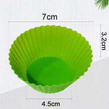 Silicone Cupcake Baking Mold – Multi-purpose Fondant, Cake, Chocolate & Pastry Tool