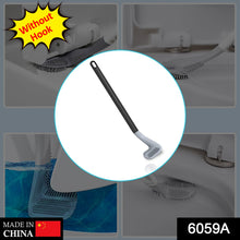 6059a Golf Shape Toilet Cleaner Brush For Bathroom Use