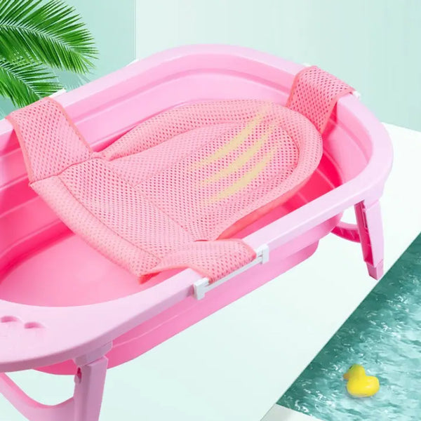 7489 New Born Bath Seat Infant Baby Bath Tub Seat Children Shower Toddler Babies Kid Anti Slip Security Safety Chair Baby Bathtub Seat