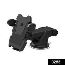 Adjustable Car Mount (Multicolour) – Universal Car Phone Holder with 360° Rotation, Flexible Arm, and Secure Grip for Easy Viewing and Hands-Free Use in Vehicle (1 Pc)