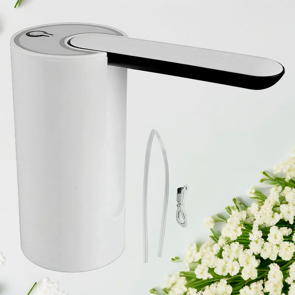 Foldable Water Dispenser – USB Charging Electric Automatic Pump for Home, Kitchen, Office & Camping