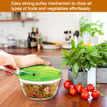 2-in-1 Speedy Chopper – Easy Vegetable Cutter for Quick Chopping