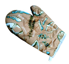 Heat Resistant Non-slip Oven Mittsgloves (1pc)