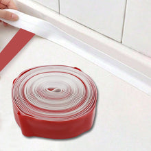 Kitchen Wall Sealing Strip Tape Sink Waterproof And Oil-proof Caulk Tape Self Adhesive Sealing Tape For Corners And Gaps