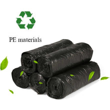 Medium Size Black Garbage Bags (24x32 Inches) – Trash Disposal Bags