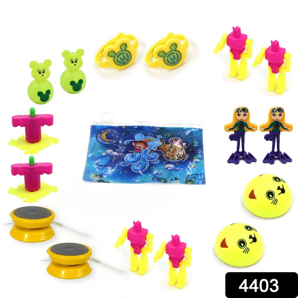 4403 Toys For Kids Friction Powered Different Designed Toy For Baby Push  Go Toys Combo Set For Boys  Girls ( Pack Of 17)