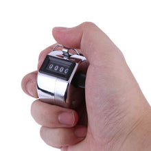 4-Digit Handheld Tally Counter - Number Clicker