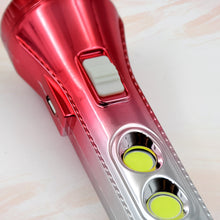 Multi Functional 3 Led Torchlight  Flashlight (1 Pc)