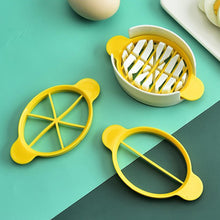 Egg Slicer 3 In 1 Boiled Egg Slicer Egg Slicer Preserved Egg Slicer Home Restaurant Kitchen Tool (1 Pc)