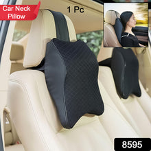 Car Neck Pillow – Memory Foam Headrest Cushion for Seat Neck Support (1pc)