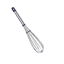 Stainless Steel Wire Whisk – 10 Inch Balloon Whisk, Egg Frother & Milk Beater