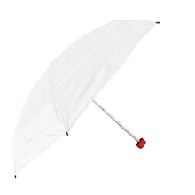 3-fold Sun  Rain Protective Solid Foldable Umbrella (1 Pc)