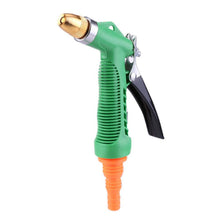 Durable Hose Nozzle Water Spray Gun with Adjustable Lever for Efficient Watering