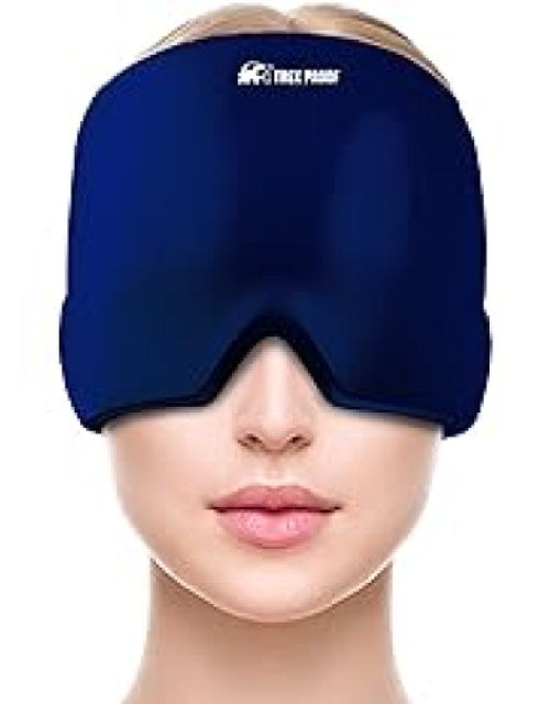 Migraine Headache Relief Cap – Cooling Ice Pack Hat for Migraine & Tension Relief