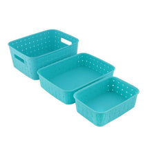 Multipurpose Smart Shelf Basket – Storage Basket Set (3 Pcs)