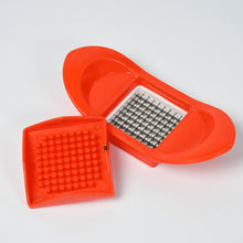 French Fry Cutter and Peeler - Potato Chip and Vegetable Slicer, Cooking Tool for Finger Chips and Fries