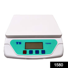 Digital Multi-Purpose Kitchen Weighing Scale TS500 – Accurate Food & Ingredient Measurement