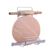 7069 Chakla Belan Stand For Kitchen With Stainless Steel