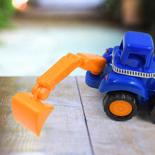 Friction Powered Construction Jcb For Kids (1 Pc)