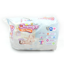 Champs Soft and Dry Baby Diaper Pants (XL, 10 Pcs) - High Absorbency