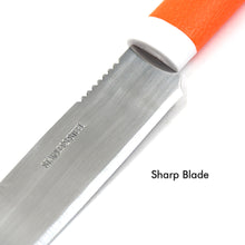 5945  Stainless Steel Knife For Kitchen Use Knife Set Knife  Non-slip Handle With Blade Cover Knife