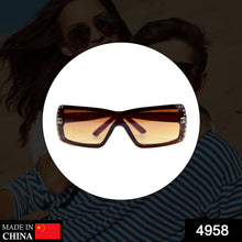 4958 Retro Driving Sunglasses Vintage Fashion Frame (Moq - 3pc)