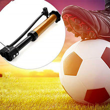 8510 Mini Hand Air Ball Pump With 1 Pin Metal Portable High Pressure Air Pump Mini Basketball Inflator For Balls Basketball Soccer Volleyball Football Inflatable And More (1 Pc)