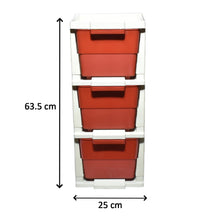 Multi-Purpose 3-Layer Modular Drawer Storage System with Anti-Slip Design