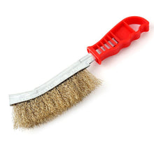 Stainless Steel Wire Hand Brush – Metal Cleaner for Rust and Paint Removal Tool