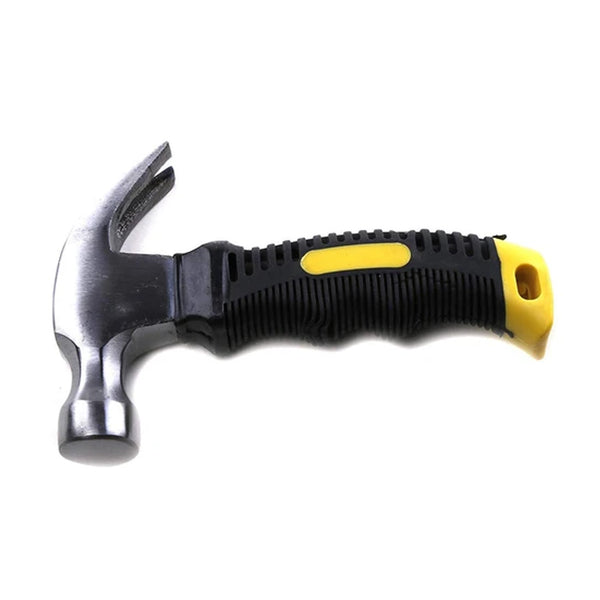 9079 Mini Claw Hammers Short Handle Plastic Grip (300 Gram)