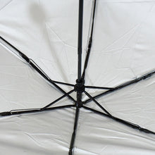 3-fold Sun  Rain Protective Foldable Umbrella (1 Pc)