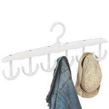 12-Hook Rotatable Tank Top Hanger - Space-Saving Closet Organizer