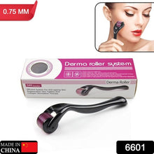 Derma Roller for Anti-Aging, Scar Removal & Hair Regrowth (0.75mm)