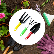 Colorful Garden Tool Set – Set of 3 Tools for Gardening and Plant Care