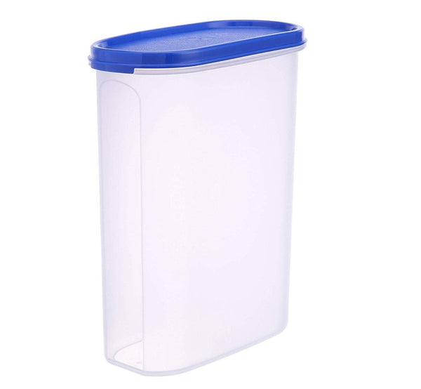 Modular Transparent Food Storage Container - Airtight, 2000ml Capacity for Freshness and Organization