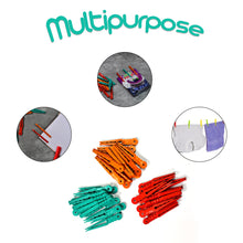 36pcs Multipurpose Plastic Cloth Hanging Pegs - Set of 36