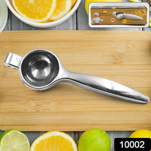 Premium Lemon Squeezer Large Heavy Duty Handheld Juicer For Lemon Stainless Steel Hand Press Citrus Juicer (1 Pc)