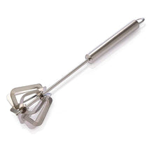 Stainless Steel Manual Hand Blender - Durable and Easy-to-Use Mixi Blender