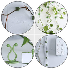 Plant Climbing Wall Fixture Clip – Self-Adhesive Hook (200 Pcs Set)