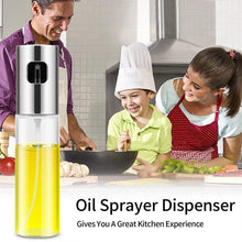 Oil Sprayer Dispenser – Versatile Glass Spray Bottle for Cooking & Multi-Use