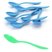 Fancy Spoon Used While Eating And Serving Food Stuffs Etc. (0112a)