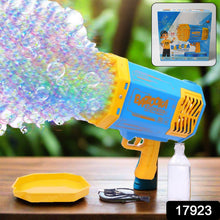 69-Hole Rechargeable Bubble Gun – Powerful Bubble Maker for Kids & Adults with 69 Holes for Maximum Fun