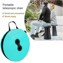 Foldable Height Adjusting Stool – Space-Saving Telescopic Stool