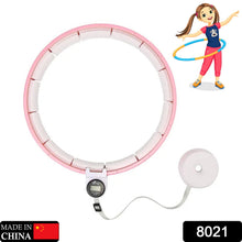 Adjustable Detachable Fitness Hula Hoop – Smart Round Ring for Weight Loss & Exercise