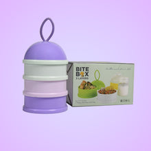 5924a  3 Layer Lunch Box Unique Design Bite Lunch Box With Liquid  Food Container Lunch Box (Green)