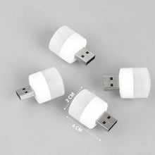 USB LED Night Light, Mini Portable Plug-In Lamp for PC and Laptop