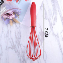 Manual Silicone Whisk Mixer – Rotary Cream, Egg, and Flour Mixer for Kitchen Baking