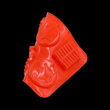 4882 6cavity Chocolate Mould Tray  Cake Baking Mold  Flexible Silicon Ice Cupcake Making Tools