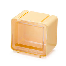 Storage Box with Transparent Lid – Durable Plastic Tape Storage Container for Office Use