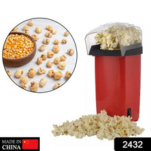 Popper Popcorn Maker Machine Electric Snack Maker